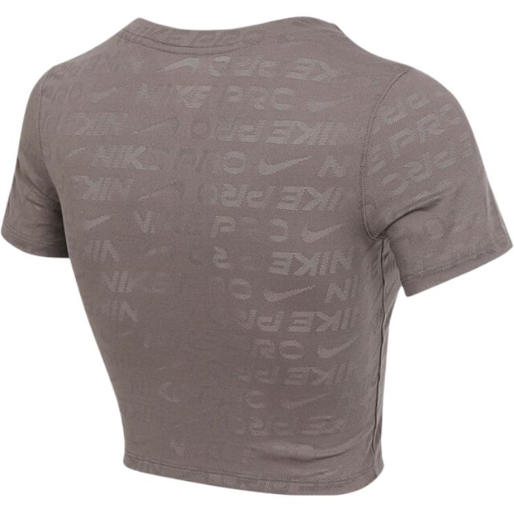 New Nike T Shirts Women's Gray HJ2286-214