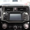 Matte Black Center Console GPS Navigation Panel Cover Trim for 4Runner 2010-