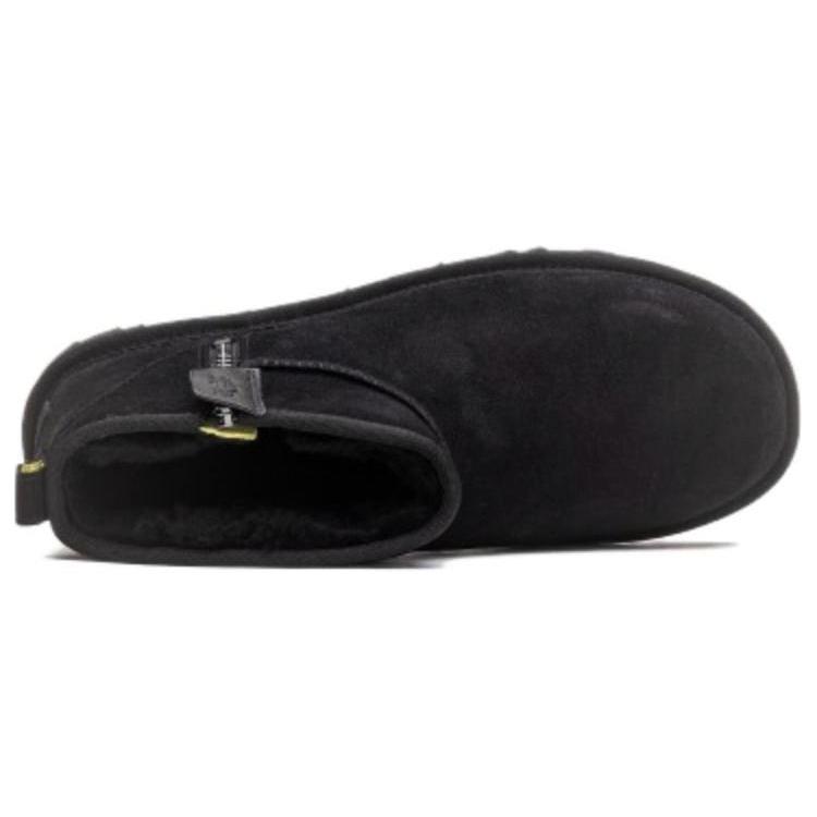 UGG Classic Ultra Mini Zip 'Black' 1143984-BPRF