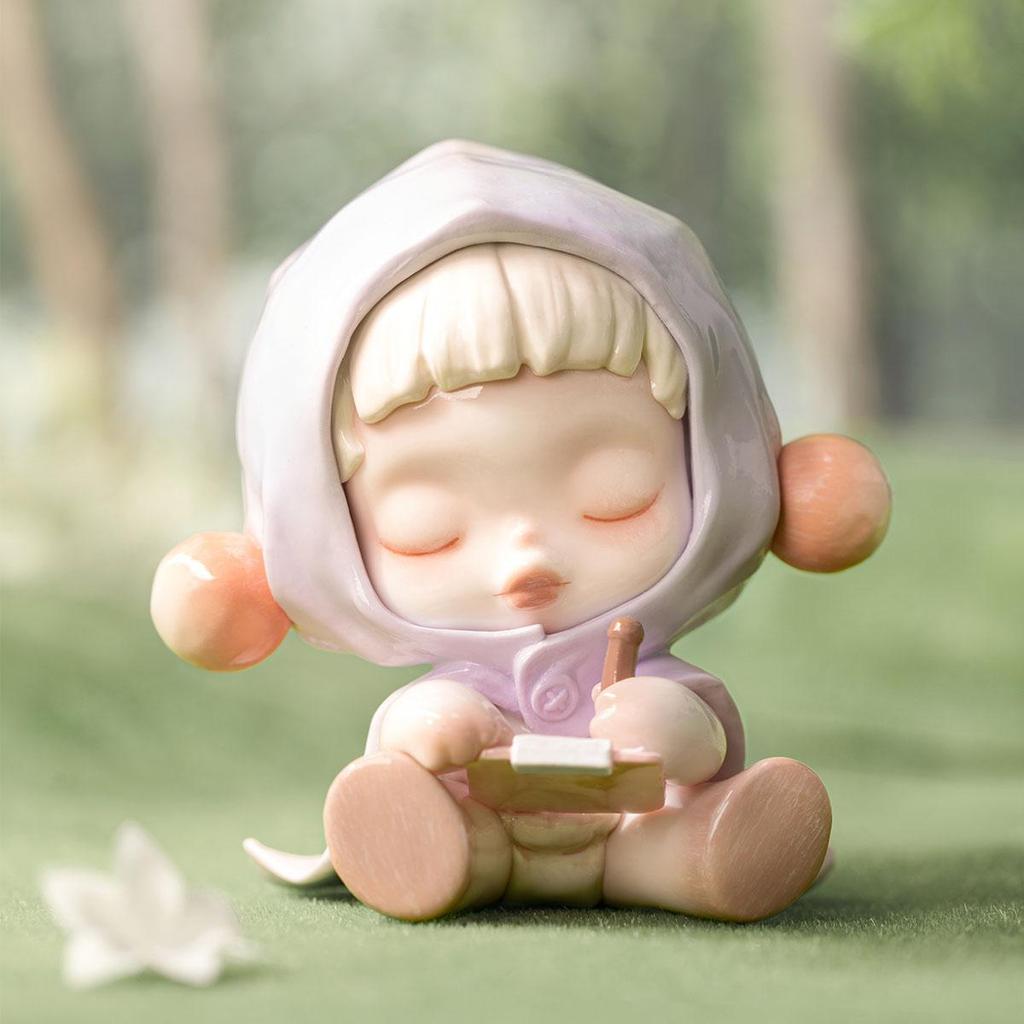 POP MART SKULLPANDA Wärme Serie Blind Box (Einzelpackung / 12-teiliges Set)