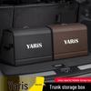 Toyota Yaris Rear Trunk Storage Organizer Box