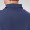 Antonio Men's 100% Mulberry Silk Business Casual Polo Shirt