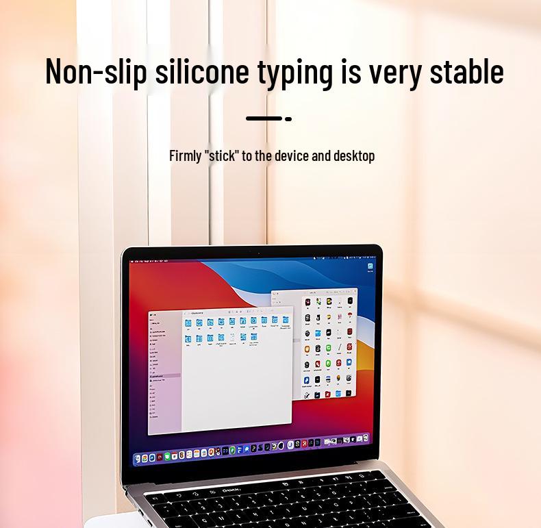 360° Rotating Laptop & Tablet Stand with Heat Dissipation