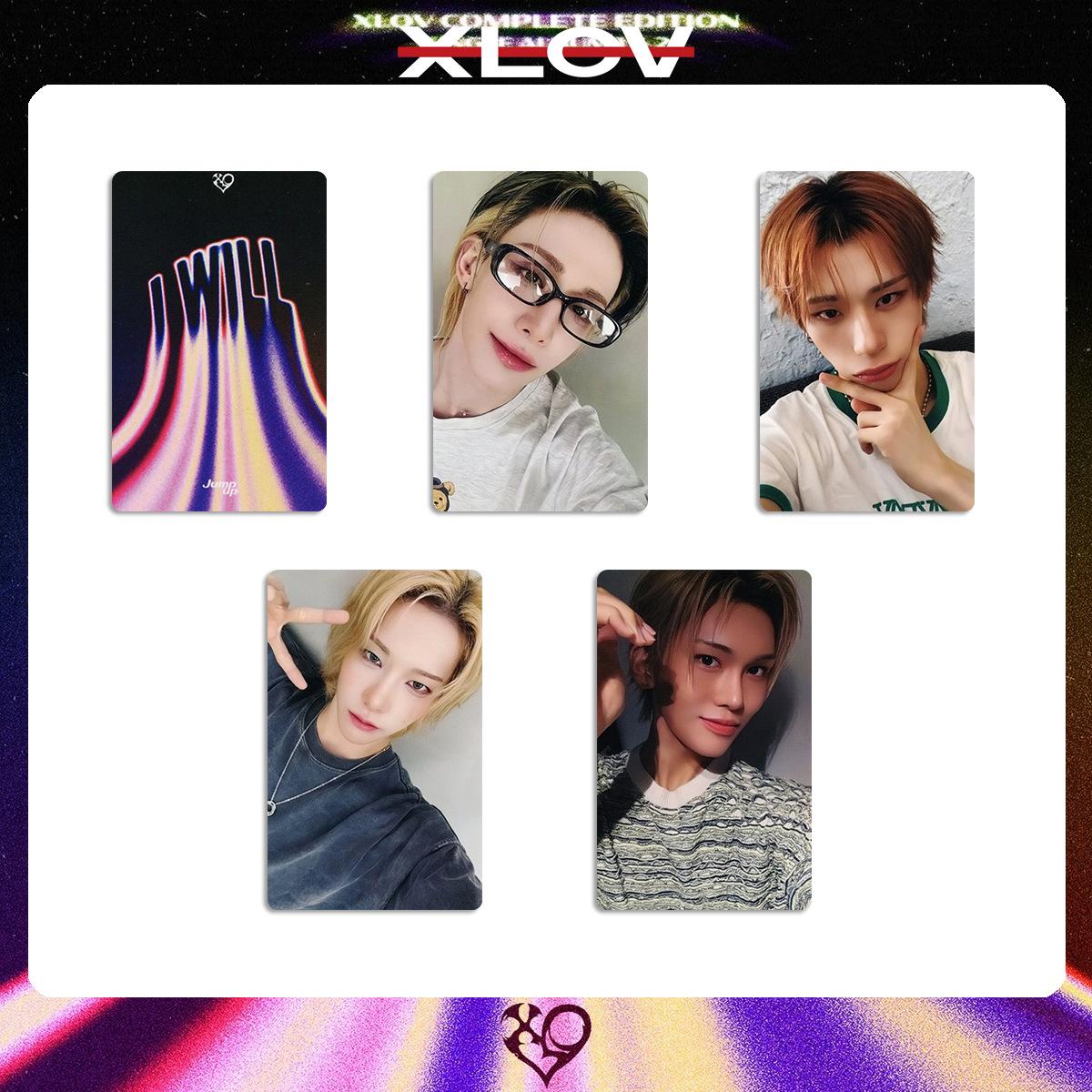 Коллекция карточек из альбома XLOV EVOL I WILL - Издание JUMP UP YES 24