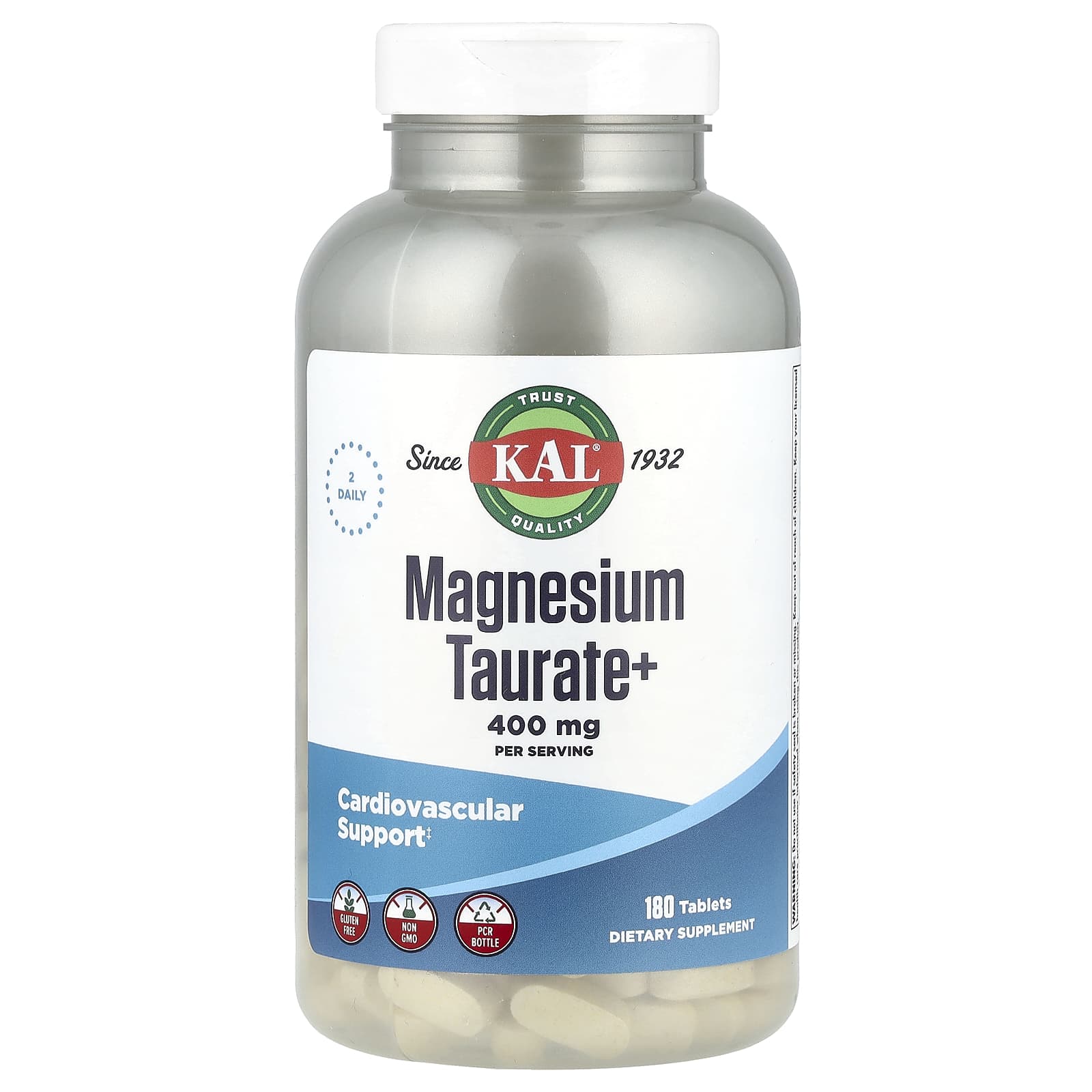 

Magnesium Taurate+, 180 Tablets