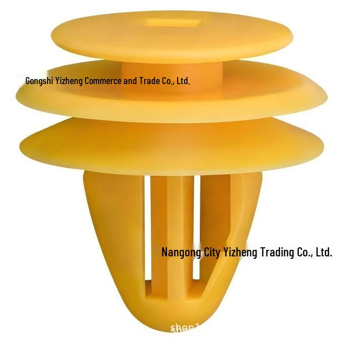 Yellow 9mm Hole Interior Door Trim Clip for Kia/Hyundai Cars