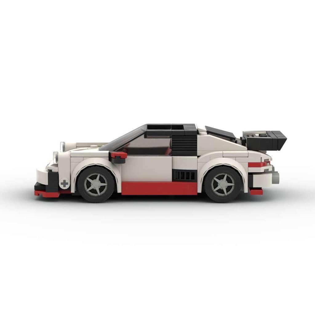 MOC-84447 LEGO-Compatible Convertible Sports Car Building Blocks Set