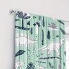 2-piece Cartoon Dinosaur Print Curtains   Polyester Fabric   Machine Washable   Suitable for Bedroom Living Room Decoration
