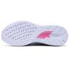 Li Ning Cloud 5 V2 Cushioning Low Top Running Shoes Women's Muddy Gray Purple ARHP008-3