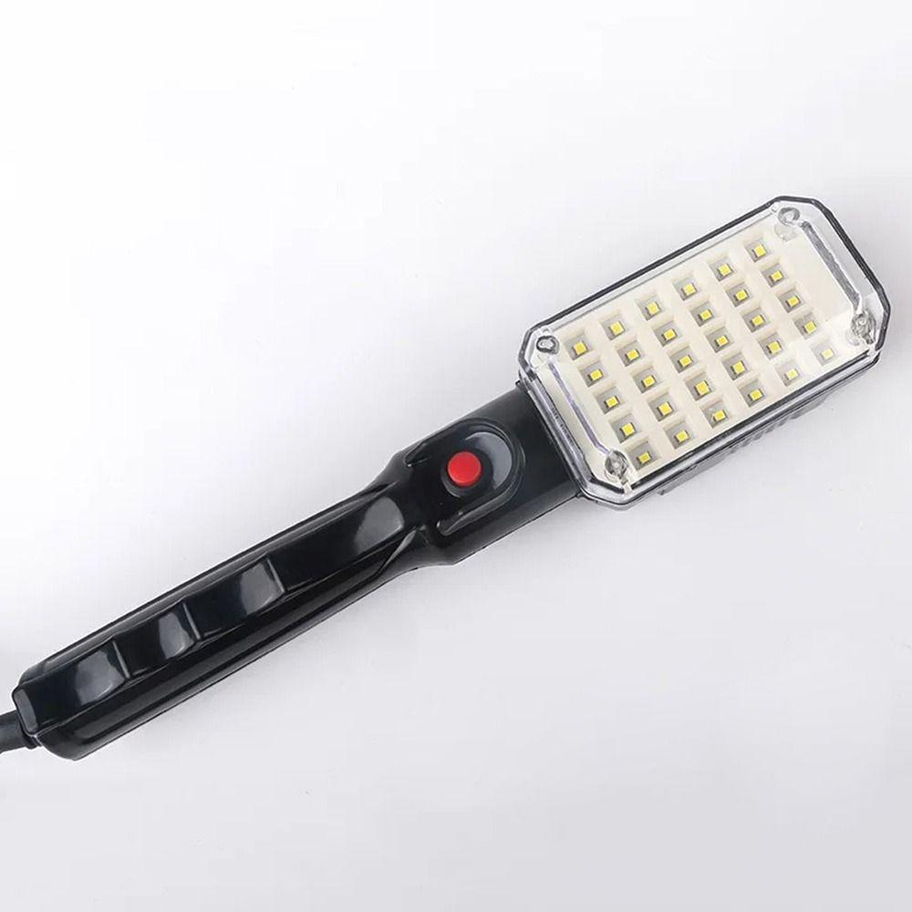 1Pcs 5M Pure Copper Wire Auto Repair Lamp 220V Maintenance Work Light  Off Road Vehicle Maintenance