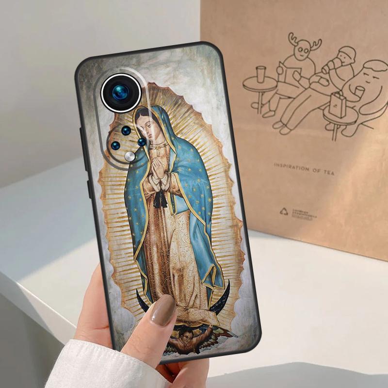 Virgen De Guadalupe Virgin Mary For Honor Magic 8 Pro 5 6 7 Lite Case For Honor Win RT 200 400 50 70 90 X8b X9a X9b X9c X9d