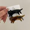 Kitten Cat Shaped Hair Clip Acetic Acid Cute Side Clip Cute Animals Hairpin  Female