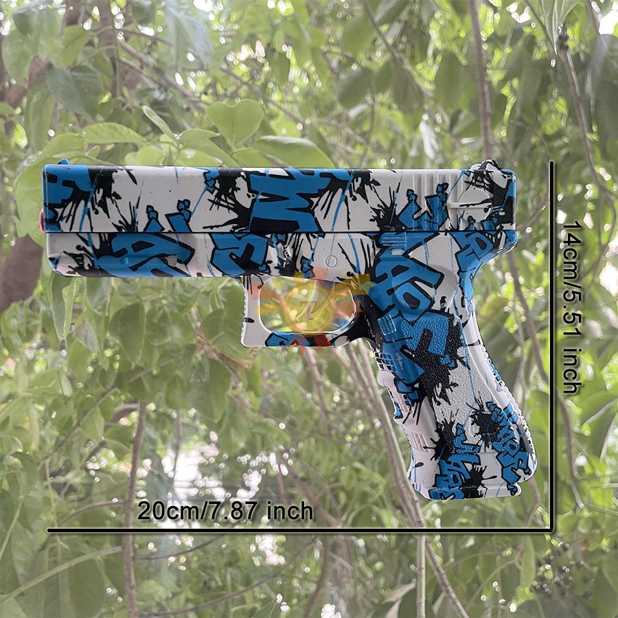 Ball Blaster Pistol Toys Manual Blaster NO Need Charge Outdoor Shooting Toy gun