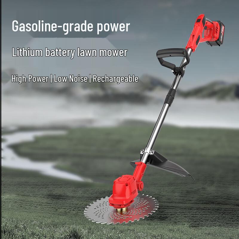 KEVOLIN 21V Cordless Brushless Electric Grass Trimmer CN plug (adapter included)