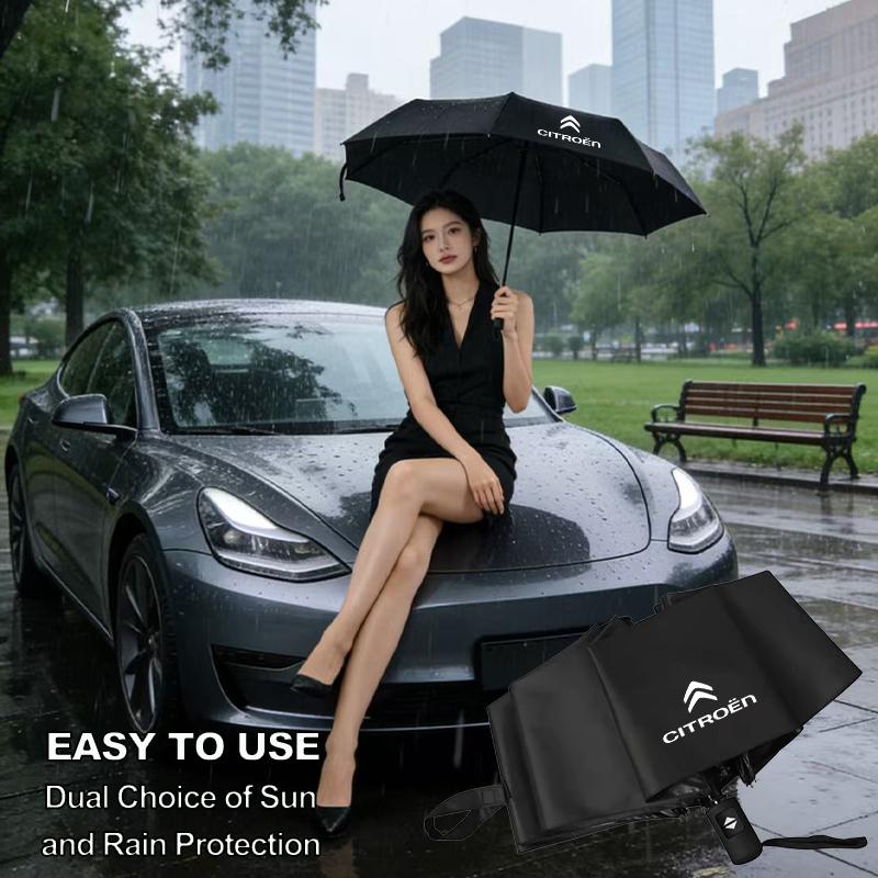 Car Tire Valve Caps Car Folding Sunshade Windproof Umbrella For Citroen C3 2CV VTS DS5 RD3 Cross Xsara Grand Picasso Jumper Saxo alr123