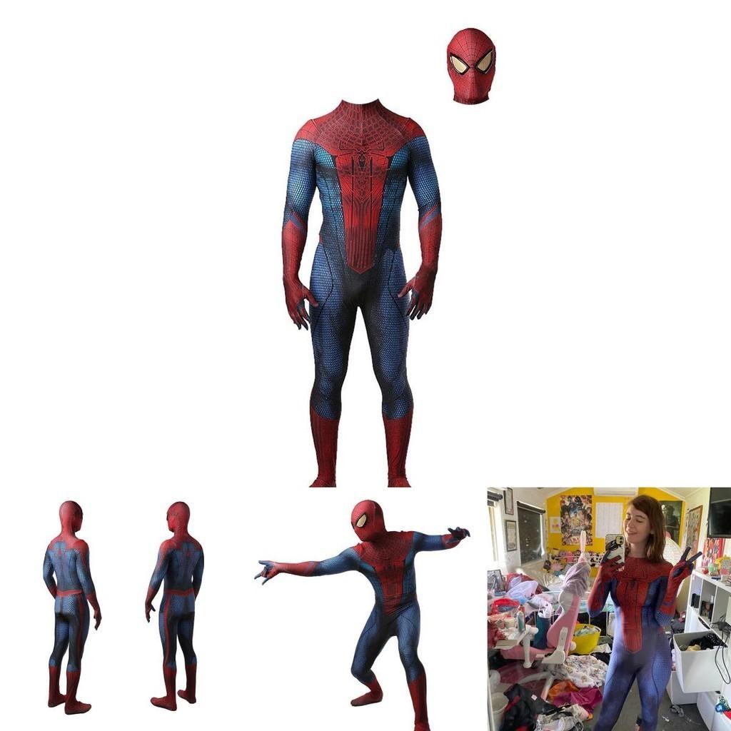 Spider-armor Mk Iv Cosplay Costume Perfect Stitches And Exquisite Workmanship