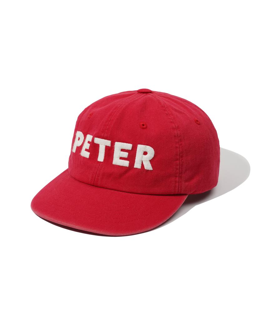 Maineimijeupiteo 6-Panel Peter Cap - Red
