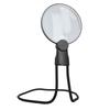 3X Neck Wear Magnifying Glass with Light Flexible Gooseneck Magnetic Suction Adjustable Brightness R