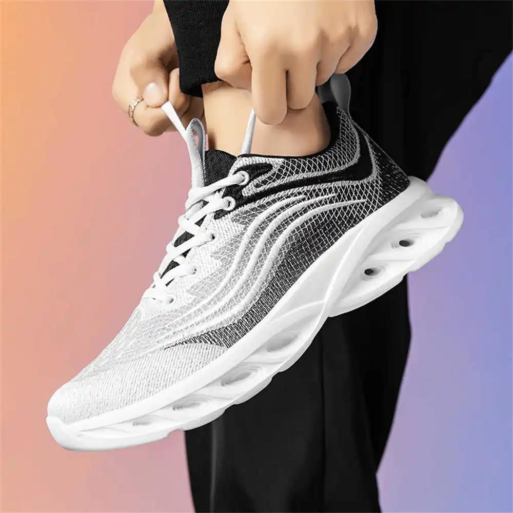 Rubber Sole 39-45 Cool Shoes Casual Mens Trainer Sneakers For Men Sport Baskettes Trends Cheap Tenus Training Exerciser
