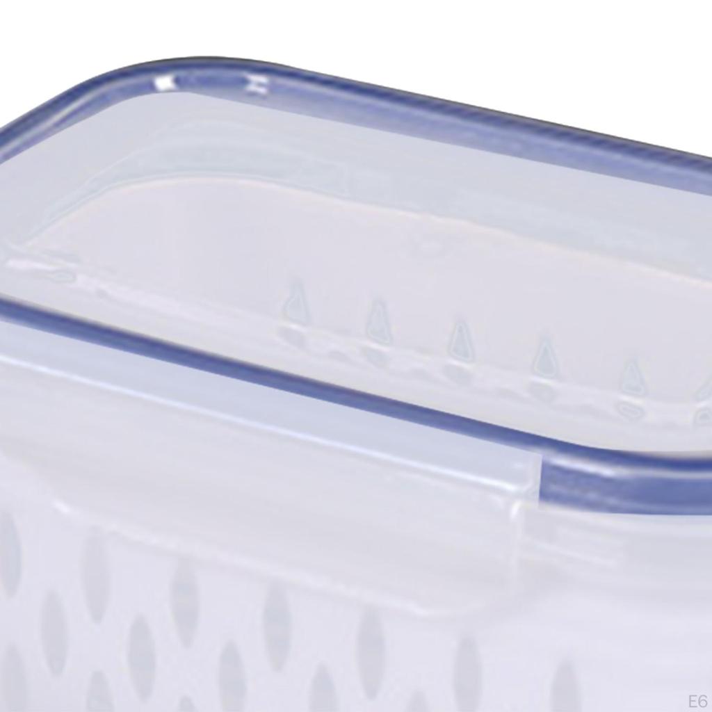 Refrigerator Organizer, Fridge Vegetable And Fruit Storage Case for Picnic