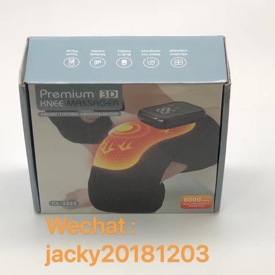 Smart Electric Heating Pads for Knee, Shoulder & Elbow - 3-Speed Temperature Control, Vibration Massage, All-Season Use