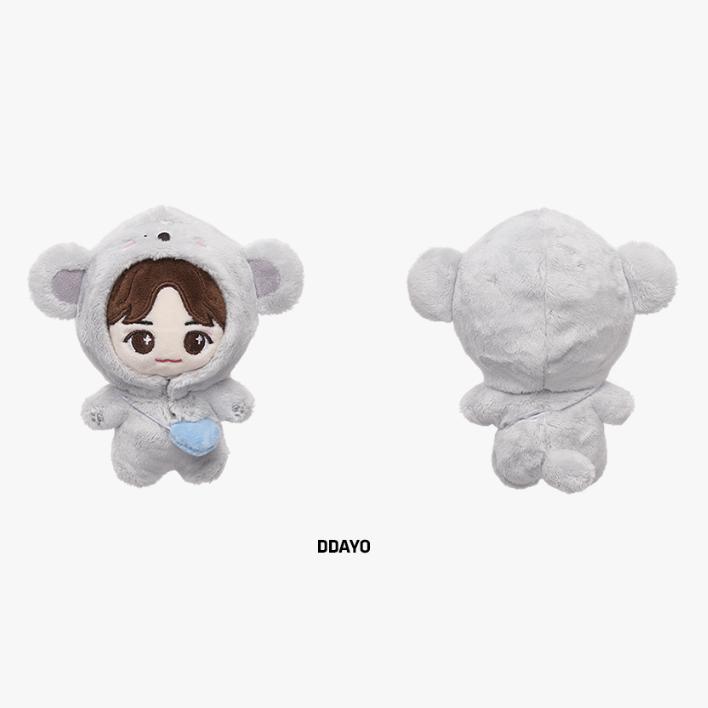 ジフン FUNNY TREASURE JUMPSUIT PLUSH DOLL TREASURE Official Goods FUNNY TREASURE JUMPSUIT PLUSH DOLL +