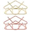 Napkin Holder Iron Art Vertical Style V Shape Large Capacity Bottom Thickening Widening Design Paper