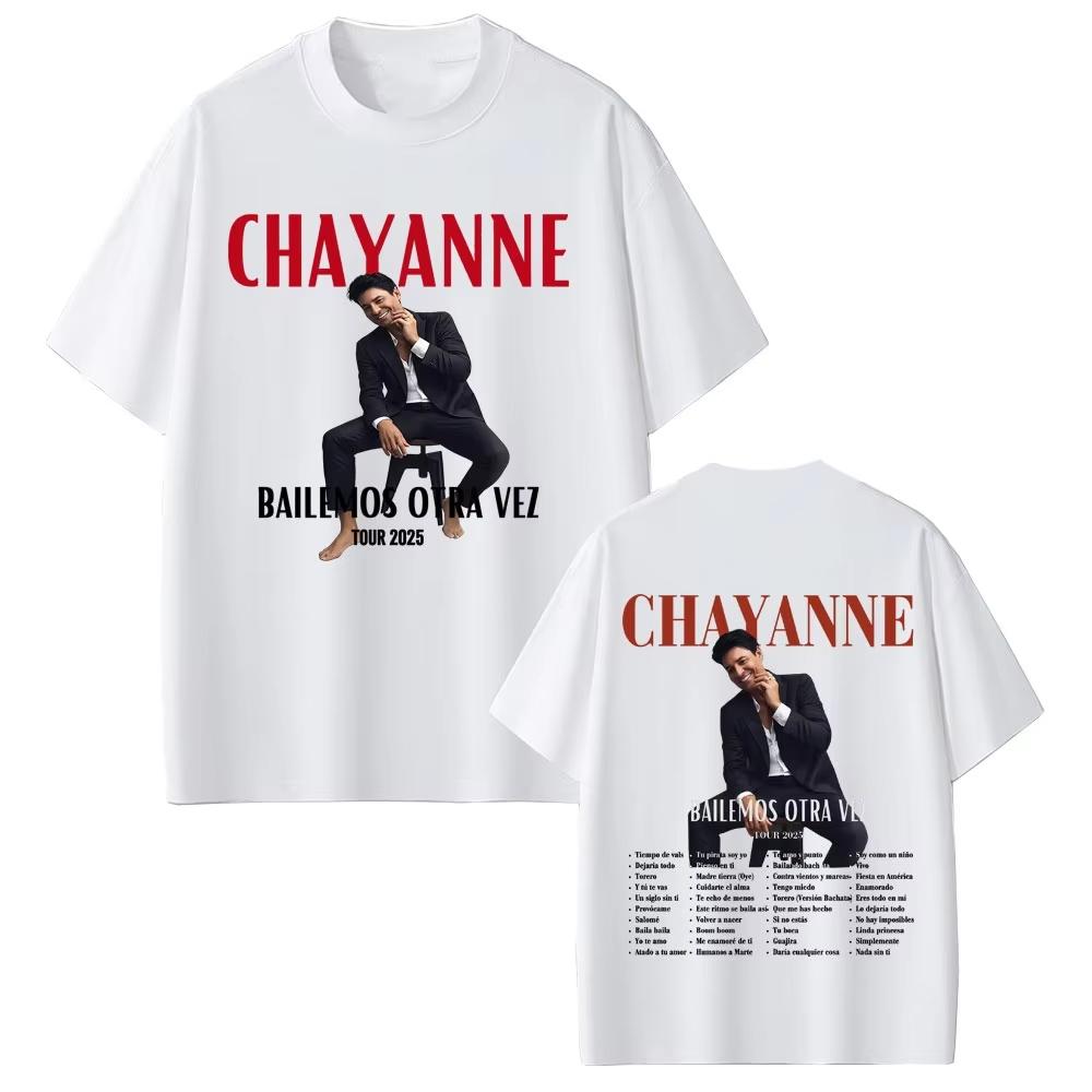 2026 Album Bailamos Otra Vez Tour Tshirt Mens Womens Casual Cotton Retro Short Sleeved Tshirt Street Wear