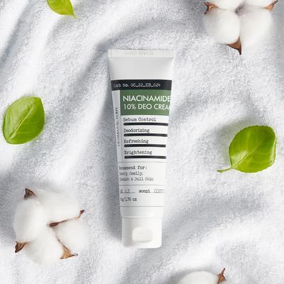 [VEGAN Certified] Niacinamide 10% Deo Cream 50 G