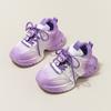 New Velcro Girls Sports Shoes Fashion Design Cartoon Wear-resistant Comfortable Soft-soled Running Shoes