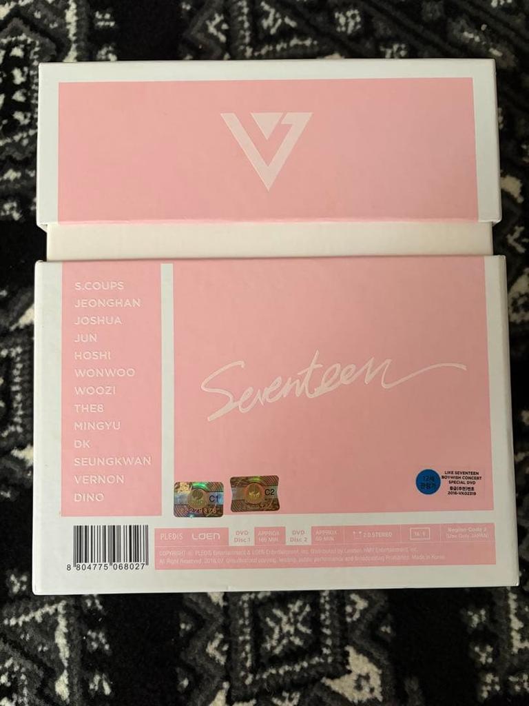[USED] LIKE SEVENTEEN Wonwoo