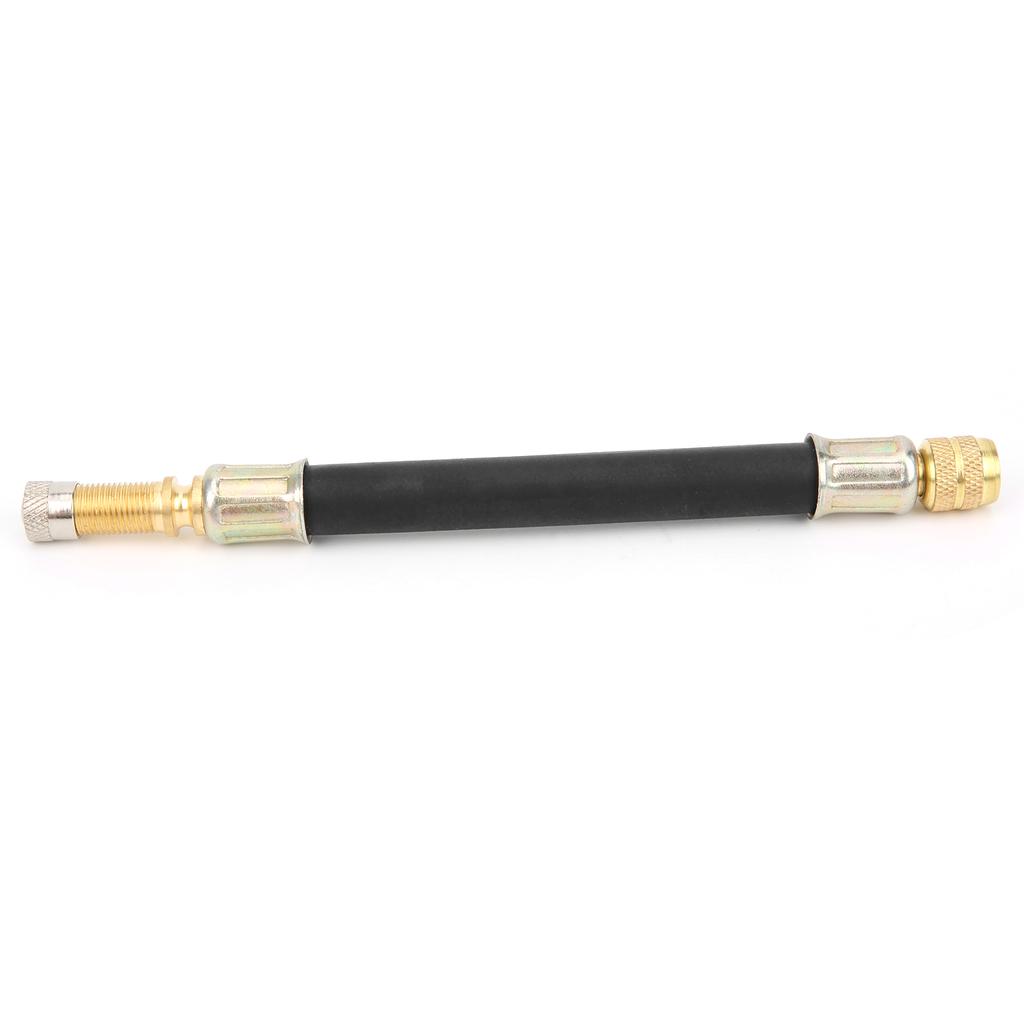 12in Flexible Rubber Tyre Valve Extension Adapter Inflation Tool Accessory for Truck Van Bus
