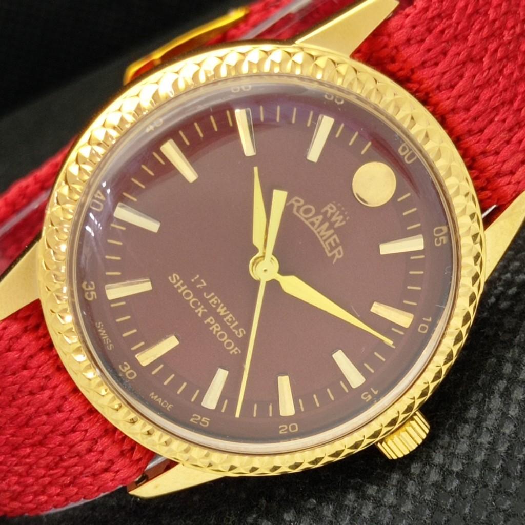 

OLD REFURBISHED WINDING SWISS MENS WRIST WATCH a312003-1 Sku594b-a312003