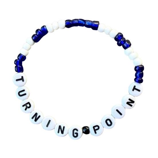 Freedom Bracelets Beaded Memorial Wristband Elastic Turning Point Patriotic Bracelets for Men Women Kids Commemorative Events