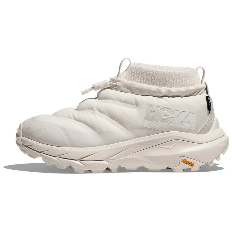 

HOKA ONE ONE Kaha 2 Frost Moc Gore Tex Oat Milk Sesame Women s Sneakers 1155196-OKS 40 білий