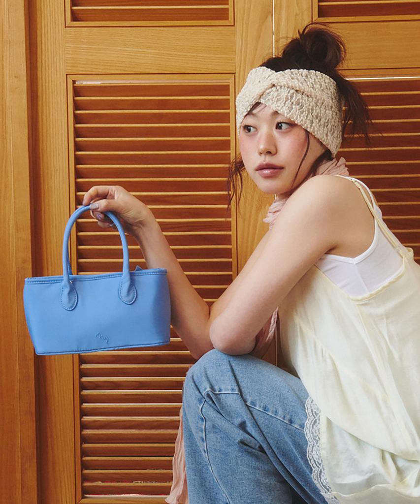 Maug Handy Mini Tote Bag Aqua