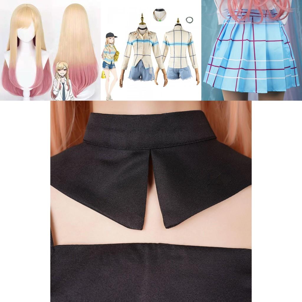 Japanese School Uniform Cosplay Outfit My Dress-up Darling Design