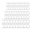 30pcs Tree Branch Spreaders for Fruit Trees Metal Branch Trainers for Garden Use In Various 8/10/13cm Sizes