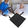 Urine Drainage Bag Holder with Adjustable Strap Quick Release Button Portable Urine Bag Cover Black