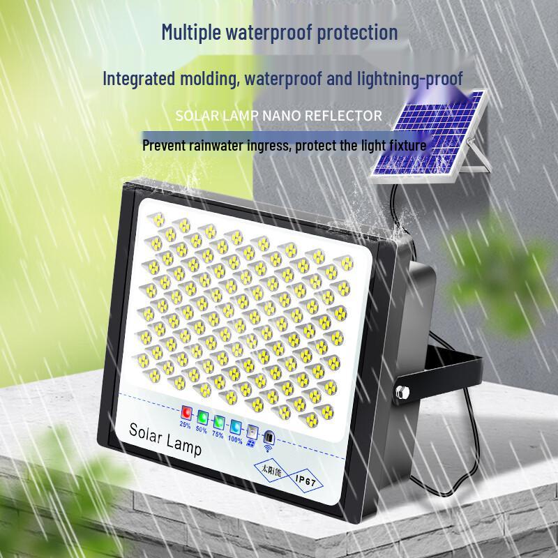 Starry Sky Solar Outdoor Floodlight