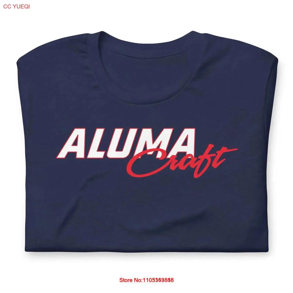 Alumacraft Boats Logo T Shirt Black Navy Size S 3xl Vintage Fashion Designer Clothes Soft Comfortable Graphic Breathable