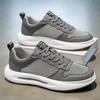 New Fashion Men 's Four Seasons Comfortable Thick Sole Shoes Students BoysTrending Soft Sole Breathable Casual Running Sneakers