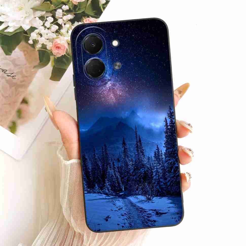 For Tecno Spark Go 3 Case Petty Girl Cover Phone Cases For Tecno Spark Go3 SparkGo 3 Back Cover Fundas Soft Silicone Bumper