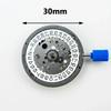 Japan Original NH34A Four Hand GMT Movement Date Automatic Mechanical Watch Dial SKX007 NH34A Movement Part Repair Watchmaker