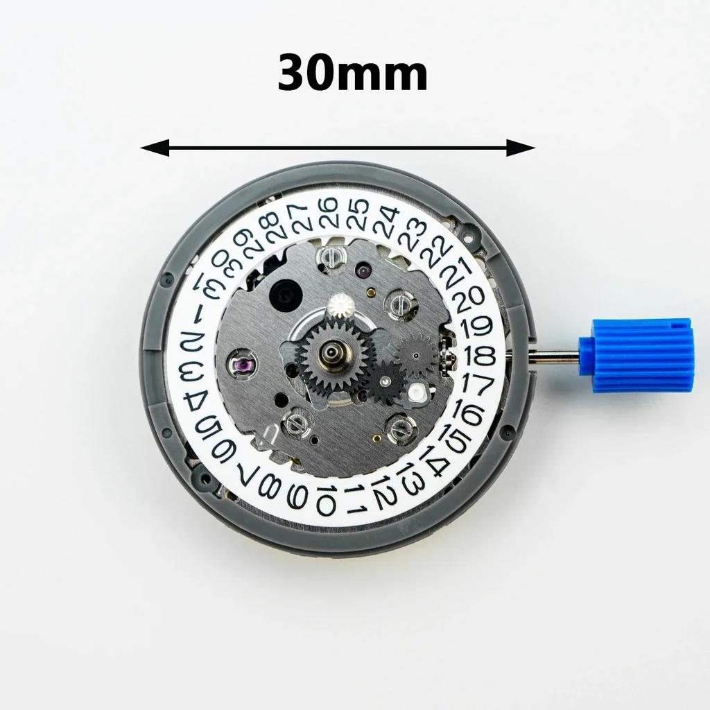 Japan Original NH34A Four Hand GMT Movement Date Automatic Mechanical Watch Dial SKX007 NH34A Movement Part Repair Watchmaker