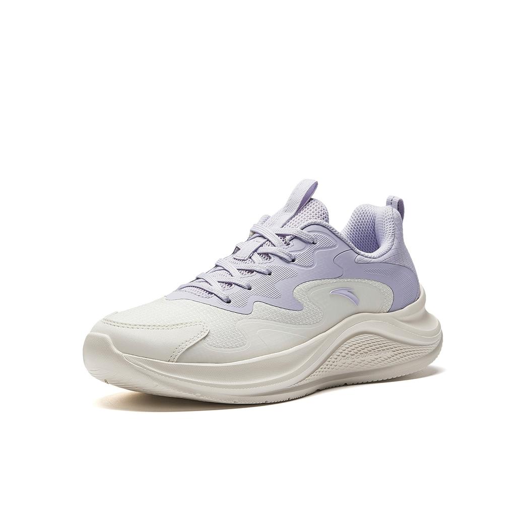 Anta Cushioning Abrasion Resistant Breathable Lightweight Rebound Low top Casual Running Shoes Women's 922535574-1