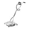 20" Pressure Washer Surface Cleaner 4 Wheels Dual Handle 4000 Max PSI