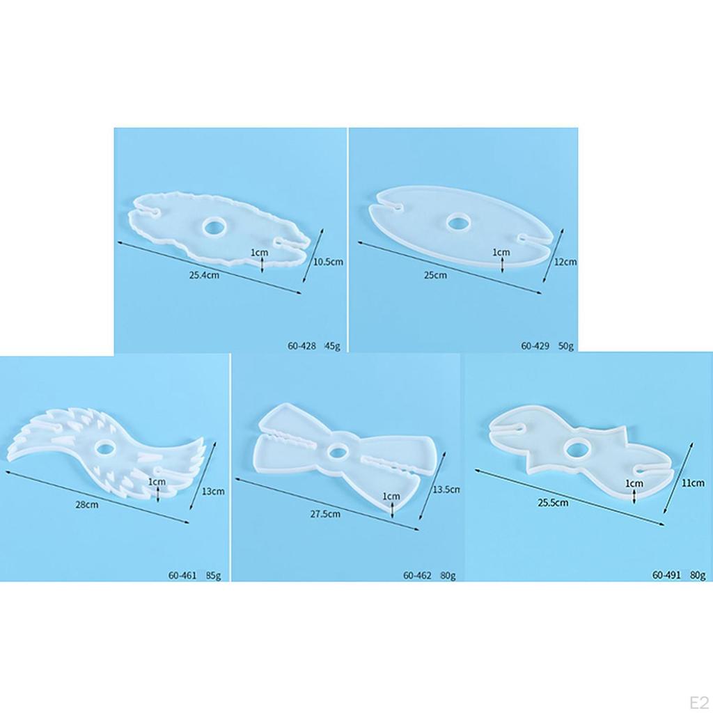 Glasses Holder , Irregular Silicone Agate Epoxy Resin Casting for DIY Craft, Storage Hanger,