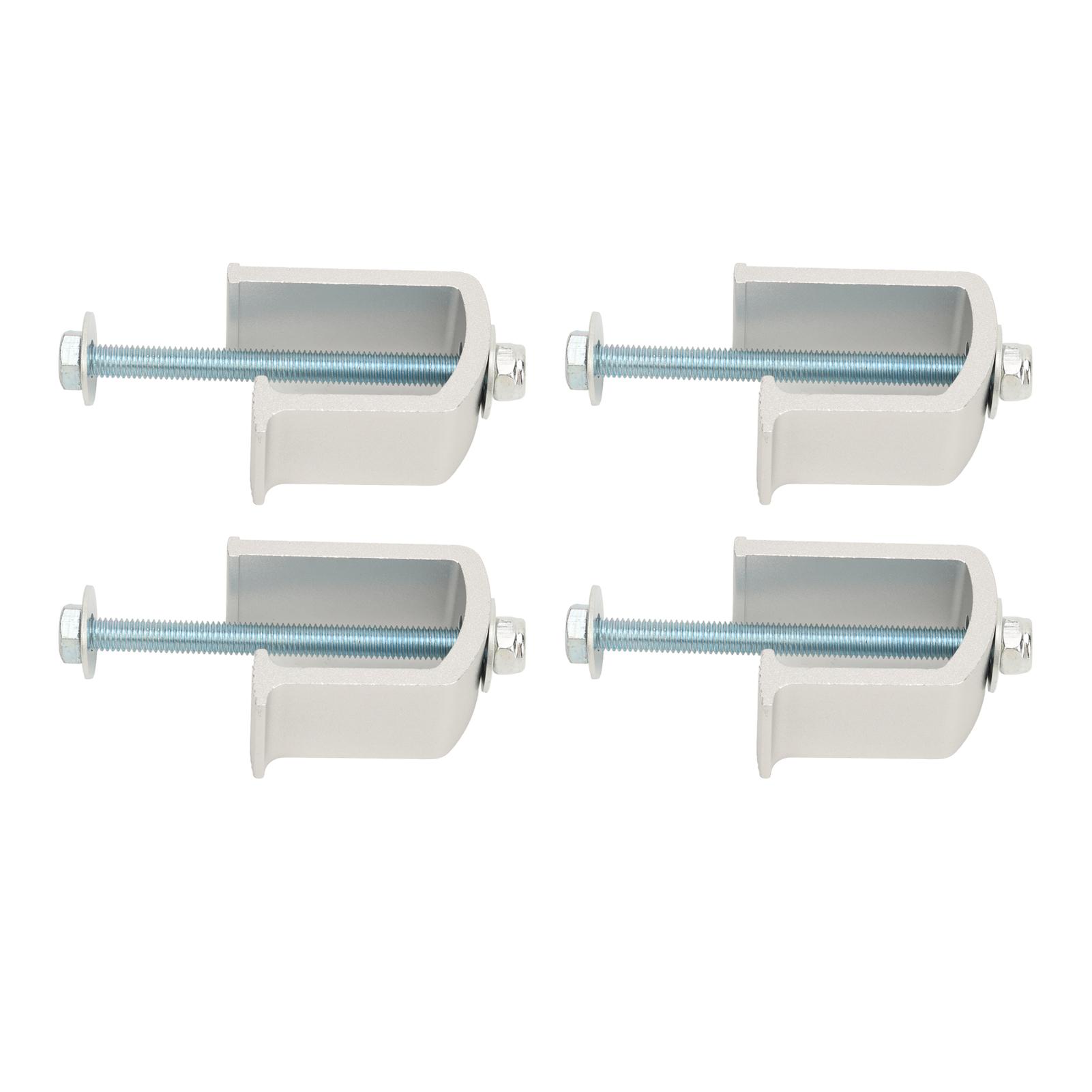 

4 Sets Truck Tool Box Clamp Rust Proof Aluminum Durability Tie Down Clamp for Vehicles