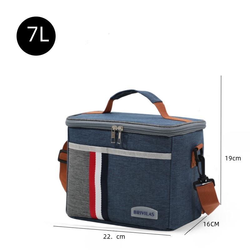 Geantă de mână izolată cu strat dublu pentru picnic în aer liber